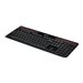 Logitech Wireless Solar K750 - Tastatur - kabellos - 2.4 GHz - Franzsisch