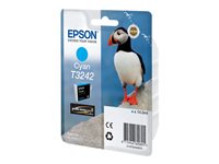 Epson T3242 - 14 ml - Cyan - Original - Tintenpatrone - fr SureColor P400, SC-P400