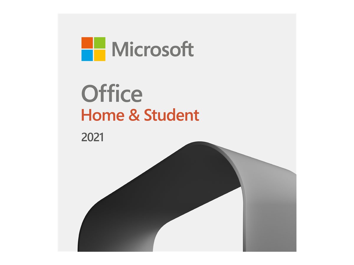 Microsoft Office Home & Student 2021 - Box-Pack - 1 PC/Mac - ohne Medien, P8 - Win, Mac - Englisch