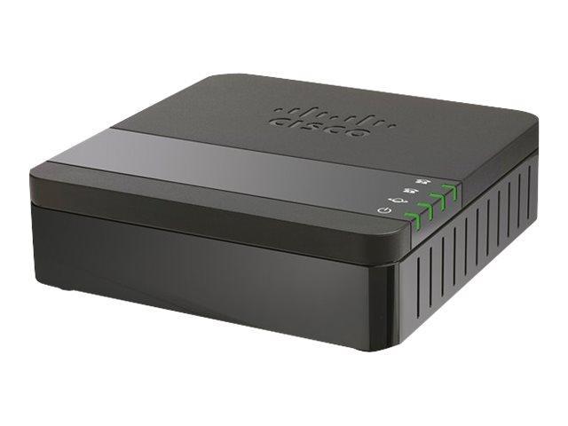 Cisco ATA 191 - VoIP-Telefonadapter - 100Mb LAN - zur Wandmontage geeignet