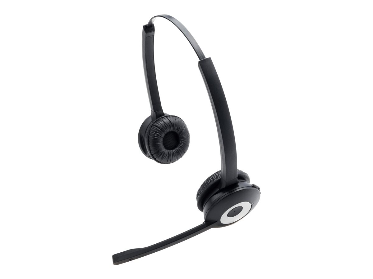 Jabra PRO 930 DUO MS - Headset - konvertierbar - DECT - kabellos