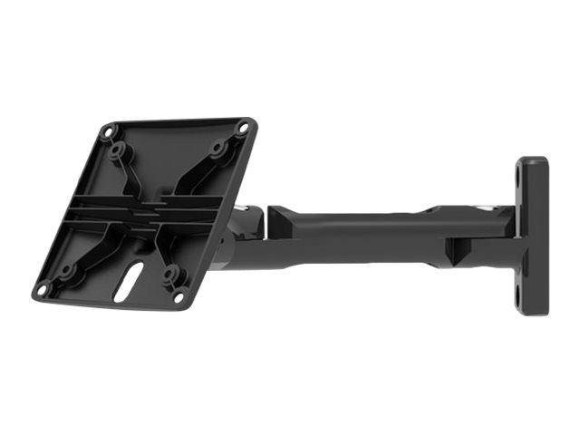 Compulocks VESA Swing Arm Mount - Befestigungskit (Schwenkarm) - fr Tablett - Stahl - Schwarz - unter Schrank, Wandinnenecke, W