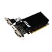 MSI GT 710 2GD3H LP - Grafikkarten - GF GT 710 - 2 GB DDR3 - PCIe 2.0 x16 Low-Profile - DVI, D-Sub, HDMI