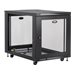Tripp Lite 12U Rack Enclosure Server Cabinet Doors & Sides 300lb Capacity - Schrank Netzwerkschrank - Schwarz - 12U - 48.3 cm (1