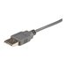 StarTech.com USB 2.0 auf Seriell RS232 / DB9 / DB25 Adapterkabel - St/St - USB zu Seriell Adapter/ Konverter Kabel - Serieller A