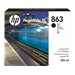 HP 863 - 500 ml - Schwarz - Original - PageWide XL - Tintenpatrone
