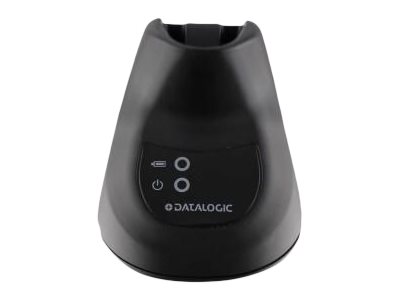 Datalogic - Ladestation (10-polig Micro-USB Typ A, RS-232) - Schwarz - fr QuickScan QBT2500, QM2500