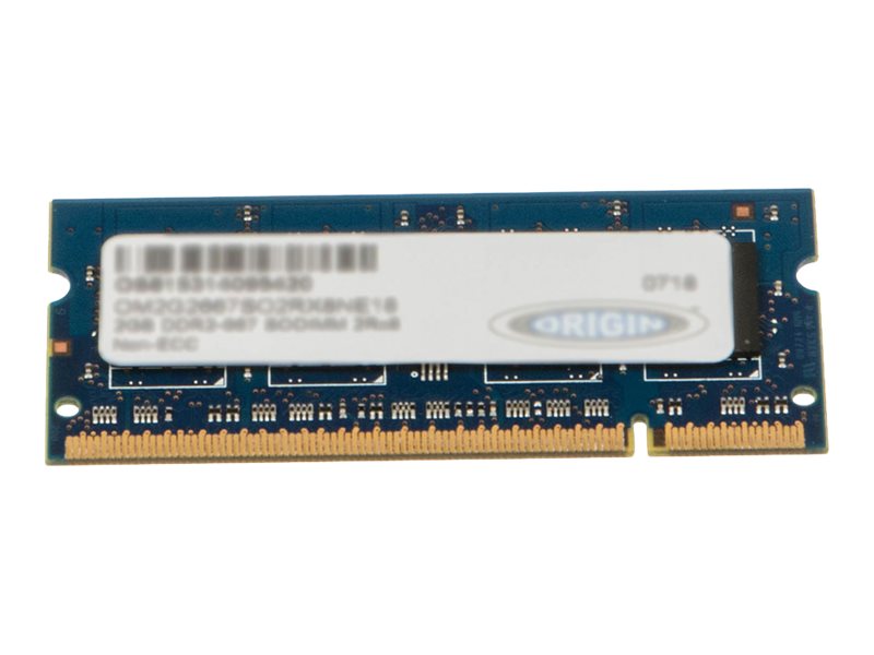Origin Storage - DDR2 - Modul - 4 GB - SO DIMM 200-PIN - 800 MHz / PC2-6400