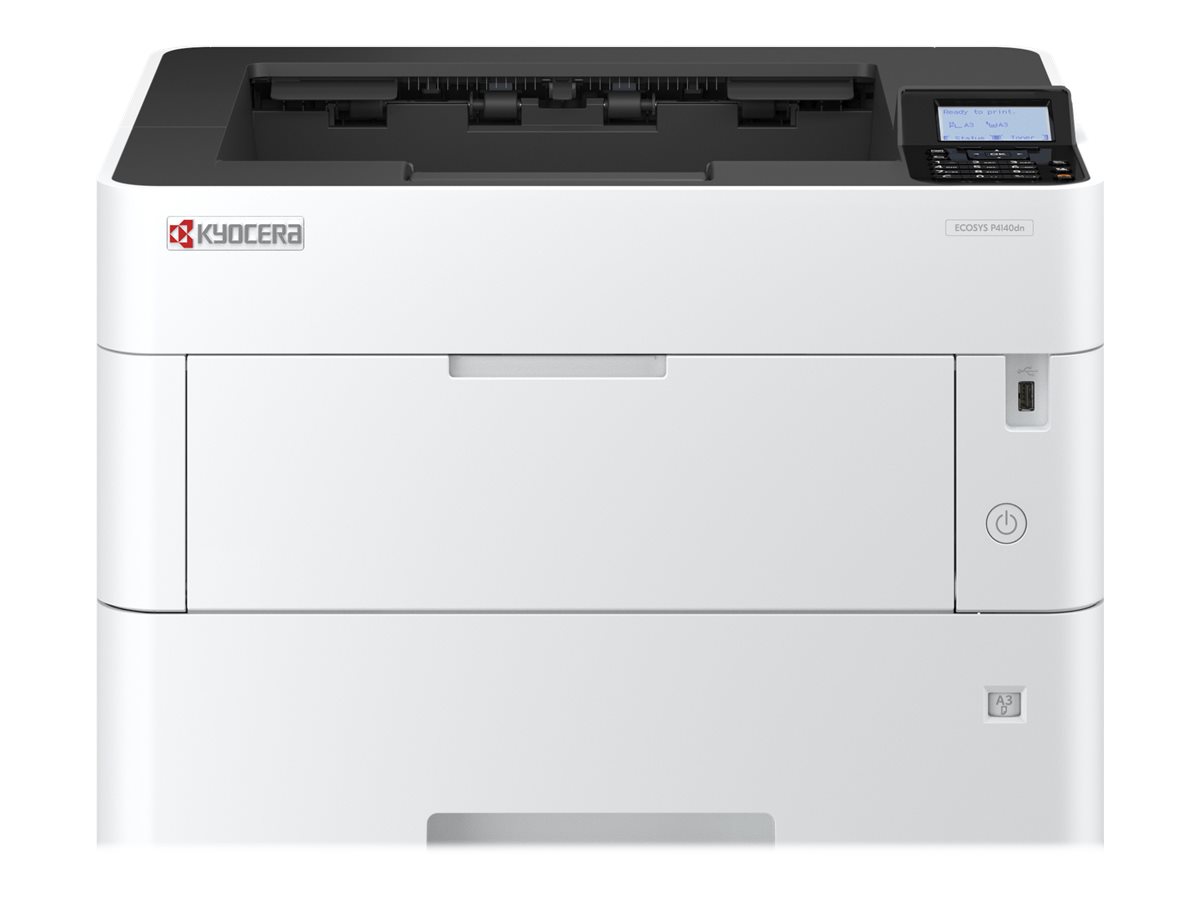 Kyocera ECOSYS P4140dn - Drucker - s/w - Duplex - Laser - A3