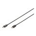 DIGITUS - USB-Kabel - 24 pin USB-C (M) zu 24 pin USB-C (M) - USB 2.0 - 3 A - 3 m