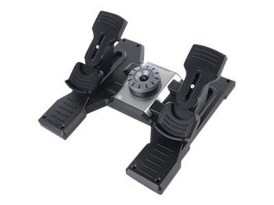 Logitech Flight Rudder Pedals - Pedale - kabelgebunden - fr PC