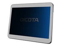 DICOTA Secret - Bildschirmschutz fr Tablet - mit Sichtschutzfilter - 4-Wege - klebend - Schwarz