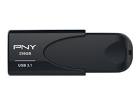 PNY Attach 4 - USB-Flash-Laufwerk - 256 GB - USB 3.1