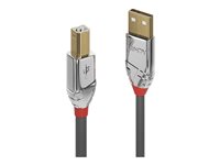 Lindy CROMO - USB-Kabel - USB (M) zu USB Typ B (M) - USB 2.0 - 1 m - rund