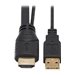 Eaton Tripp Lite Series Multiport Presentation Adapter, 4K 60Hz w HDR, 4x1, HDMI/DisplayPort/USB-C/VGA to HDMI, HDCP2.2, PD Char
