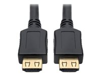 Eaton Tripp Lite Series High-Speed HDMI Cable, Gripping Connectors, 4K (M/M), Black, 12 ft. (3.66 m) - HDMI-Kabel - HDMI mnnlic