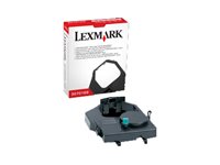 Lexmark - Hohe Ergiebigkeit - Schwarz - Re-Ink-Farbband - fr Forms Printer 2480, 2481, 2490, 2491, 2580, 2581, 2590, 2591