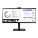 LG UltraWide 34BQ77QC-B - LED-Monitor - gebogen - 86.72 cm (34