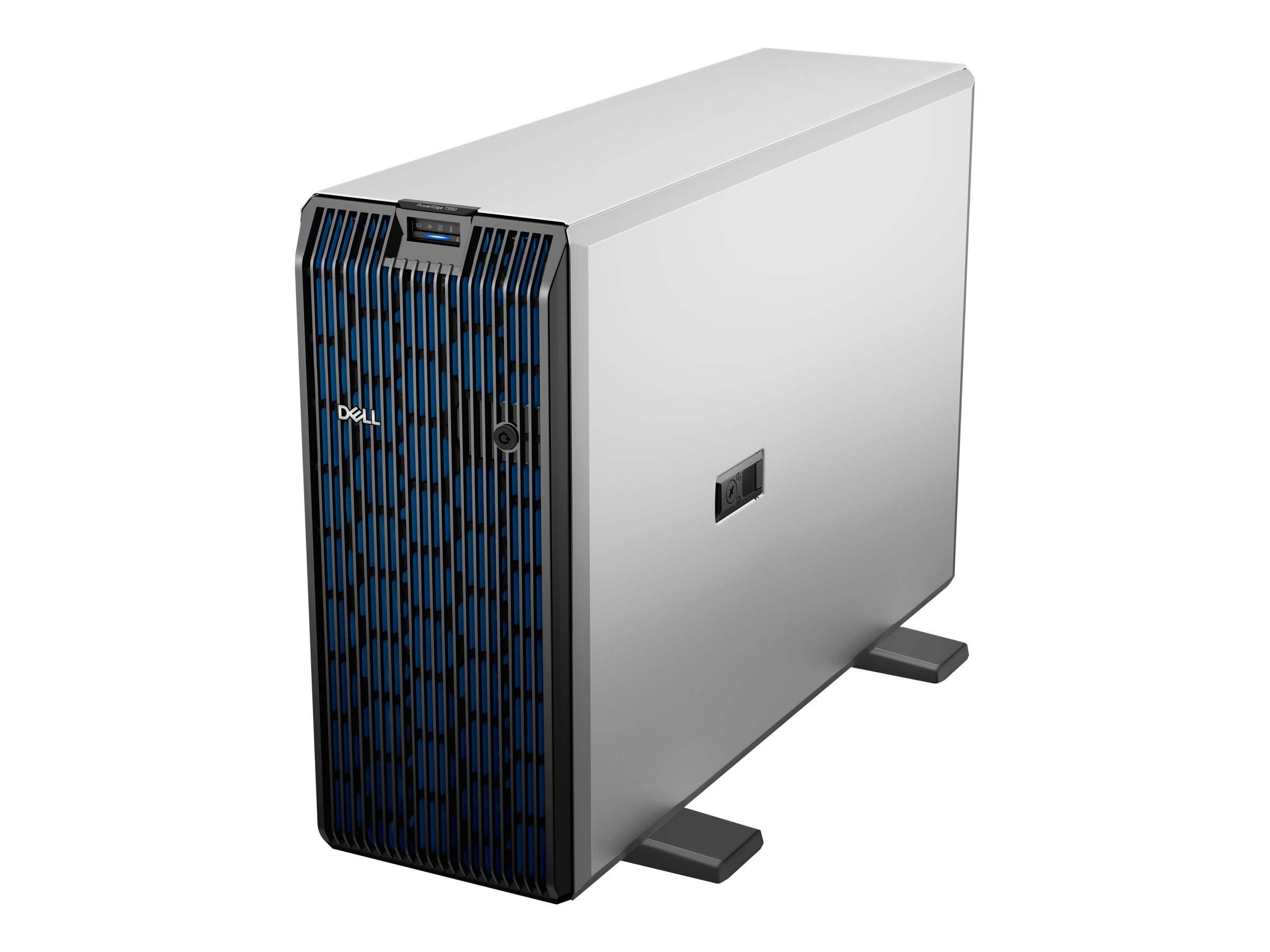 Dell PowerEdge T550 - Server - Tower - zweiweg - 2 x Xeon Silver 4309Y / 2.8 GHz - RAM 64 GB
