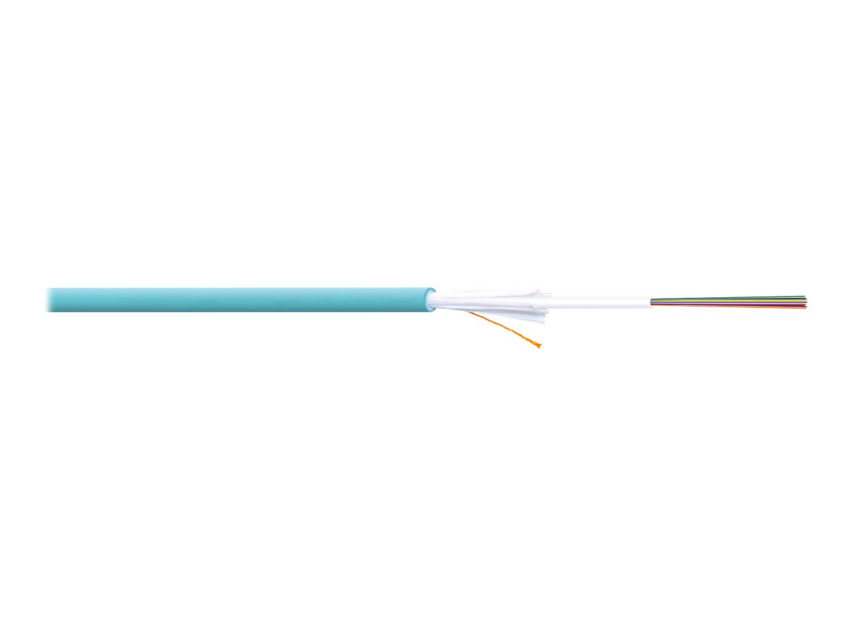 DIGITUS - Bulkkabel - Glasfaser - 50/125 Mikrometer - OM3 - halogenfrei, im Freien