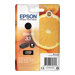Epson 33 - 6.4 ml - Schwarz - original - Blister mit RF- / akustischem Alarmsignal - Tintenpatrone