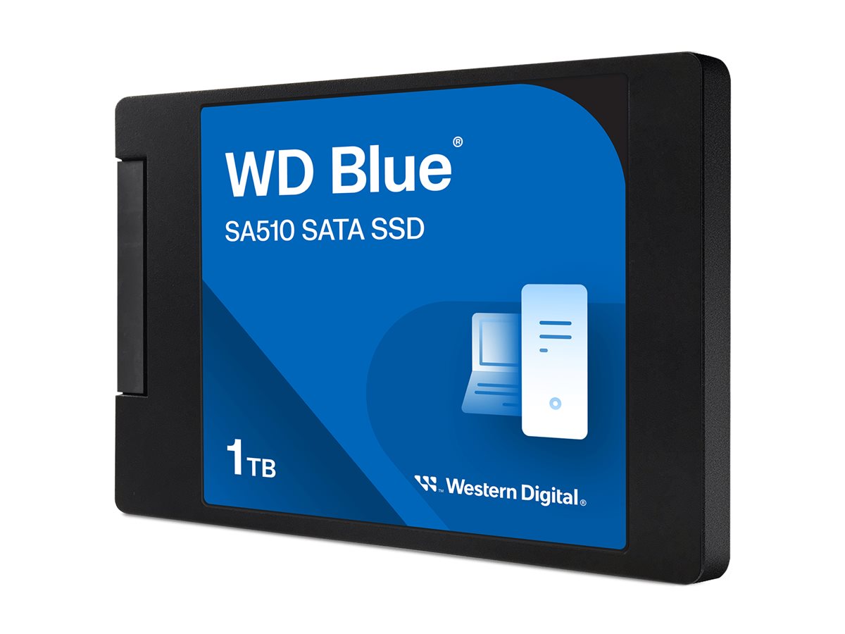 WD Blue SA510 WDS100T3B0A-00AXR0 - SSD - 1 TB - intern - 2.5