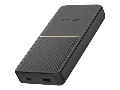 OtterBox - Powerbank - 20000 mAh - 18 Watt - 3 A - Apple Fast Charge, Huawei Fast Charge, PE 2.0+, PD 3.0, QC 3.0, AFC, SFCP