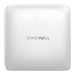 SonicWall SonicWave 641 - Accesspoint - mit 3 Jahre Secure Cloud WiFi Management and Support - Wi-Fi 6 - Bluetooth - 2.4 GHz, 5 