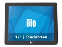 EloPOS System - Mit Wandhalterung & I/O Hub - All-in-One (Komplettlsung) - 1 x Core i3 8100T / 3.1 GHz - RAM 8 GB - SSD 128 GB