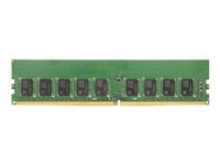 Synology - DDR4 - Modul - 16 GB - DIMM 288-PIN - ungepuffert