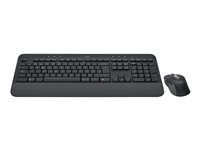 Logitech Signature MK650 Combo for Business - Tastatur-und-Maus-Set - kabellos - Bluetooth LE - QWERTY - US International