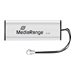 MediaRange SuperSpeed - USB-Flash-Laufwerk - 32 GB - USB 3.0 - Schwarz/Silber
