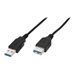 DIGITUS - USB-Verlngerungskabel - USB Typ A (M) zu USB Typ A (W) - USB 3.0 - 1.8 m - geformt