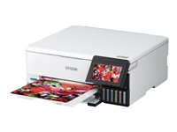 Epson EcoTank ET-8500 - Multifunktionsdrucker - Farbe - Tintenstrahl - nachfllbar - A4/Letter (Medien)