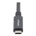 StarTech.com USB-C auf USB-C Kabel mit 5A Power Delivery - St/St - 1,8m - USB 3.0 (5Gbit/s) - USB-IF zertifiziert - USB Typ C Ka