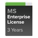 Cisco Meraki Enterprise - Abonnement-Lizenz (3 Jahre) + 3 Jahre Enterprise Support - 1 Switch - fr P/N: MS350-48-HW