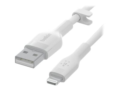 Belkin BOOST CHARGE - Lightning-Kabel - USB mnnlich zu Lightning mnnlich - 3 m - weiss