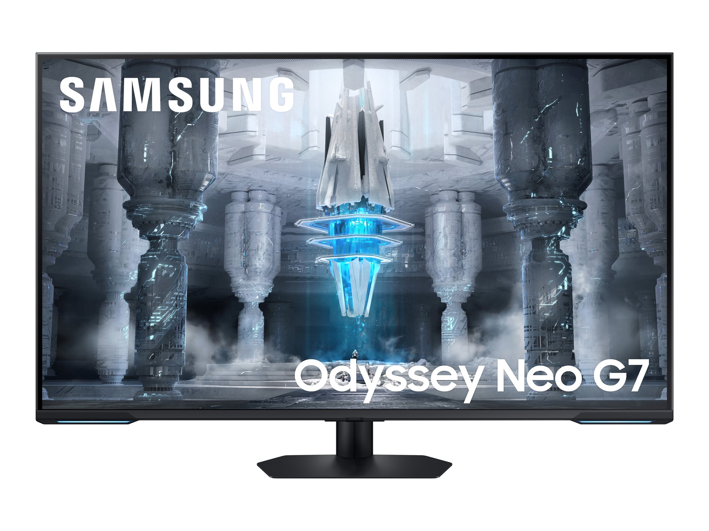 Samsung Odyssey Neo G7 S43CG700NU - G70NC Series - QLED-Monitor mit CH Garantie - Smart - Gaming - 108 cm (43
