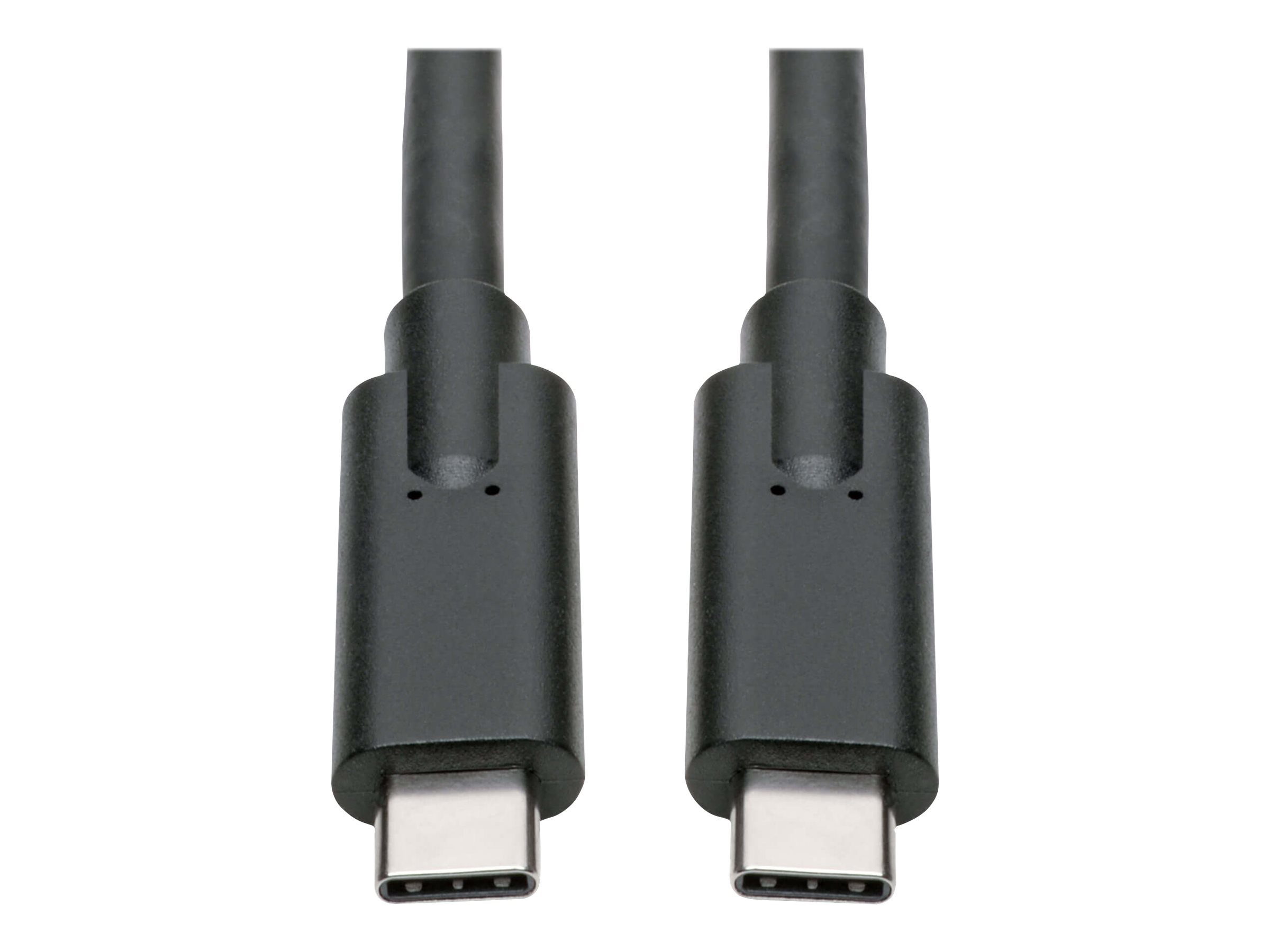 Eaton Tripp Lite Series USB-C Cable (M/M) - USB 3.2, Gen 1 (5 Gbps), 5A Rating, Thunderbolt 3 Compatible, 6 ft. (1.83 m) - USB-K