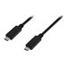 M-CAB - USB-Kabel - USB-C (M) zu USB-C (M) - USB 3.1 - 3 A - 1 m