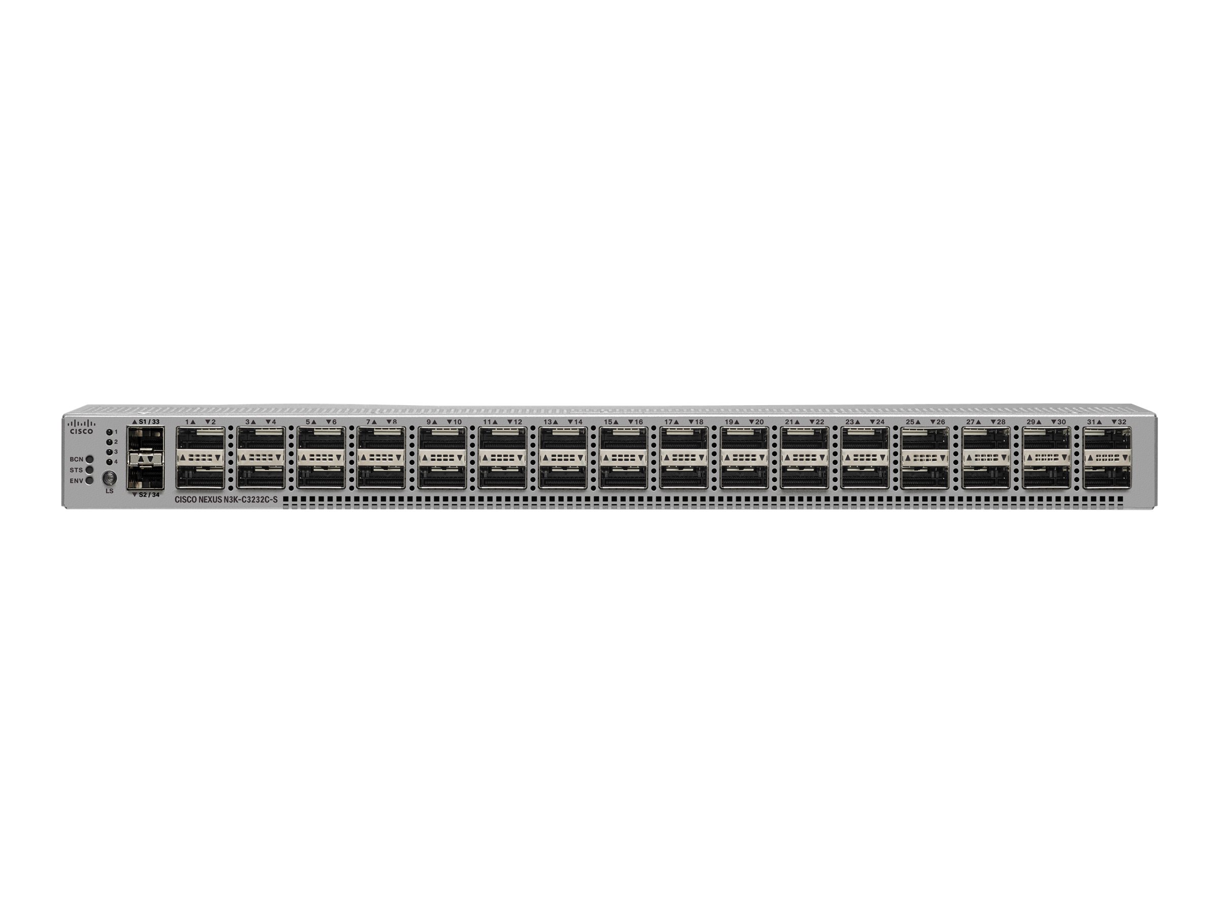 Cisco Nexus 3232C - Switch - L3 - 32 x QSFP - an Rack montierbar