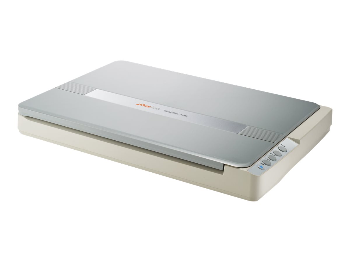 Plustek OpticSlim 1180 - Flachbettscanner - Contact Image Sensor (CIS) - 297 x 431.8 mm - 1200 dpi - USB 2.0