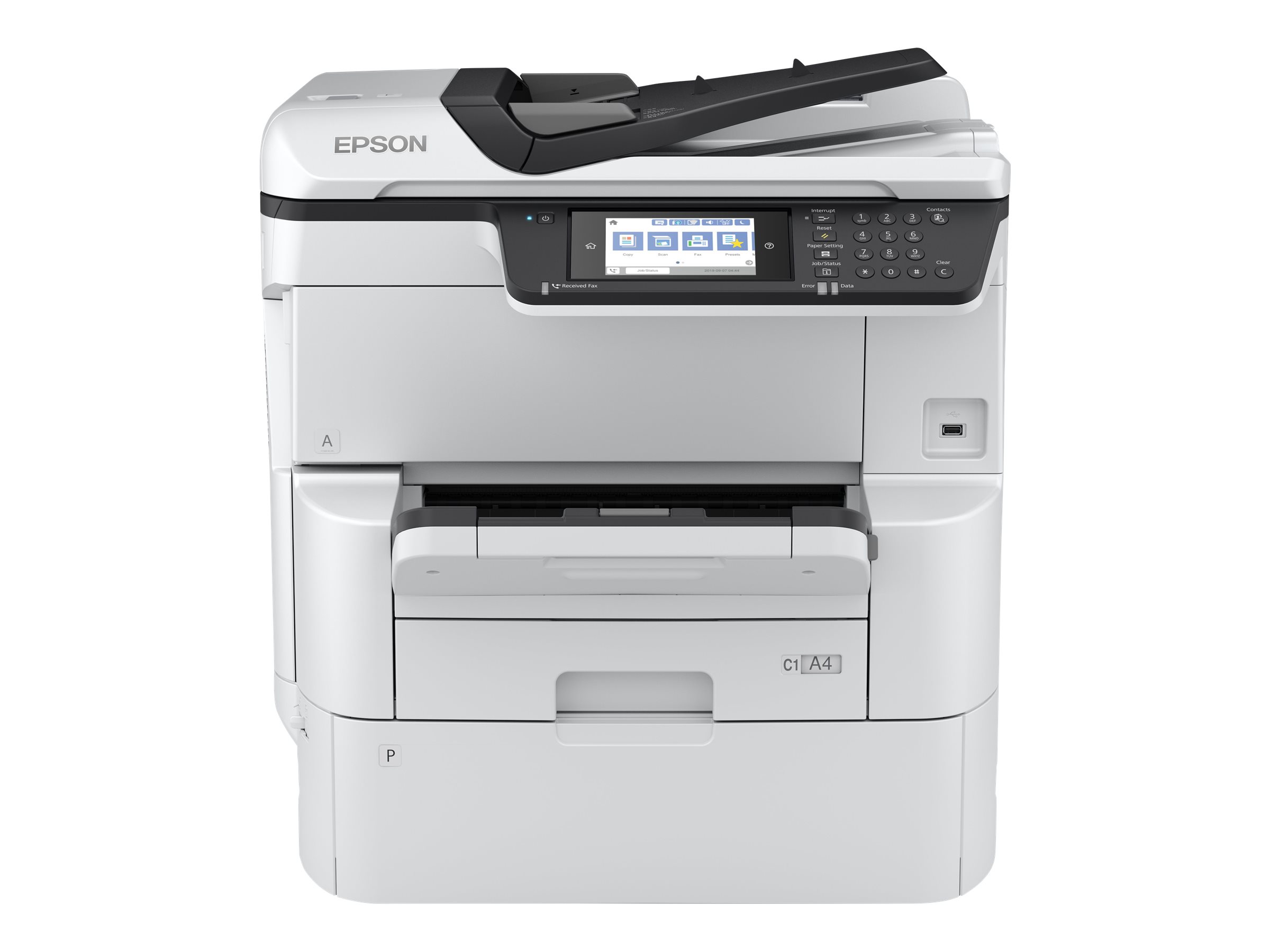 Epson WorkForce Pro WF-C878RDTWF BAM - Multifunktionsdrucker - Farbe - Tintenstrahl - A3 (297 x 420 mm) (Original) - A3 (Medien)