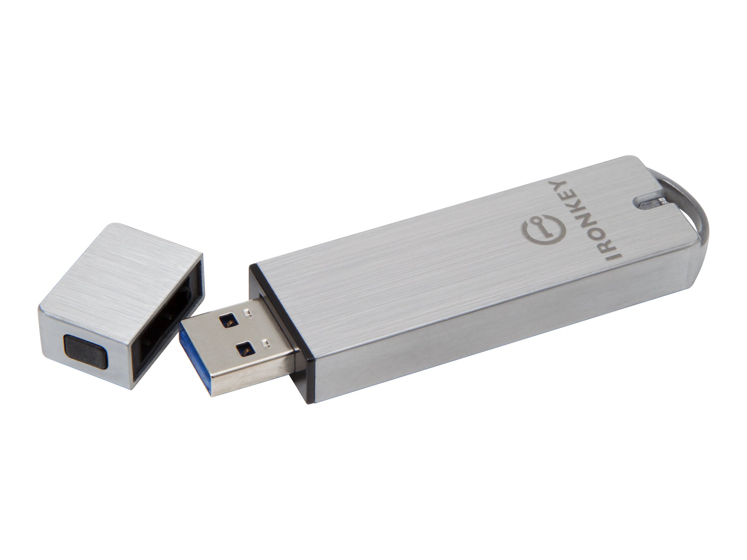 IronKey Enterprise S1000 - USB-Flash-Laufwerk - verschlsselt - 128 GB - USB 3.0 - FIPS 140-2 Level 3