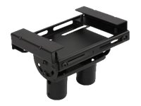 Peerless-AV Modular Series MOD-CPI2 - Montagekomponente (Doppel-T-Profil-Platte) - fr Flachbildschirm / Projektor - schwarze Pu