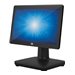 EloPOS System i5 - Mit Wandhalterung & I/O Hub - All-in-One (Komplettlsung) - 1 x Core i5 8500T / 2.1 GHz - vPro - RAM 16 GB