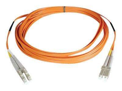 Eaton Tripp Lite Series Duplex Multimode 62.5/125 Fiber Patch Cable (LC/LC), 21M (69 ft.) - Patch-Kabel - LC Multi-Mode (M) zu L