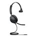 Jabra Evolve2 40 MS Mono - Headset - On-Ear - konvertierbar - kabelgebunden - USB-C