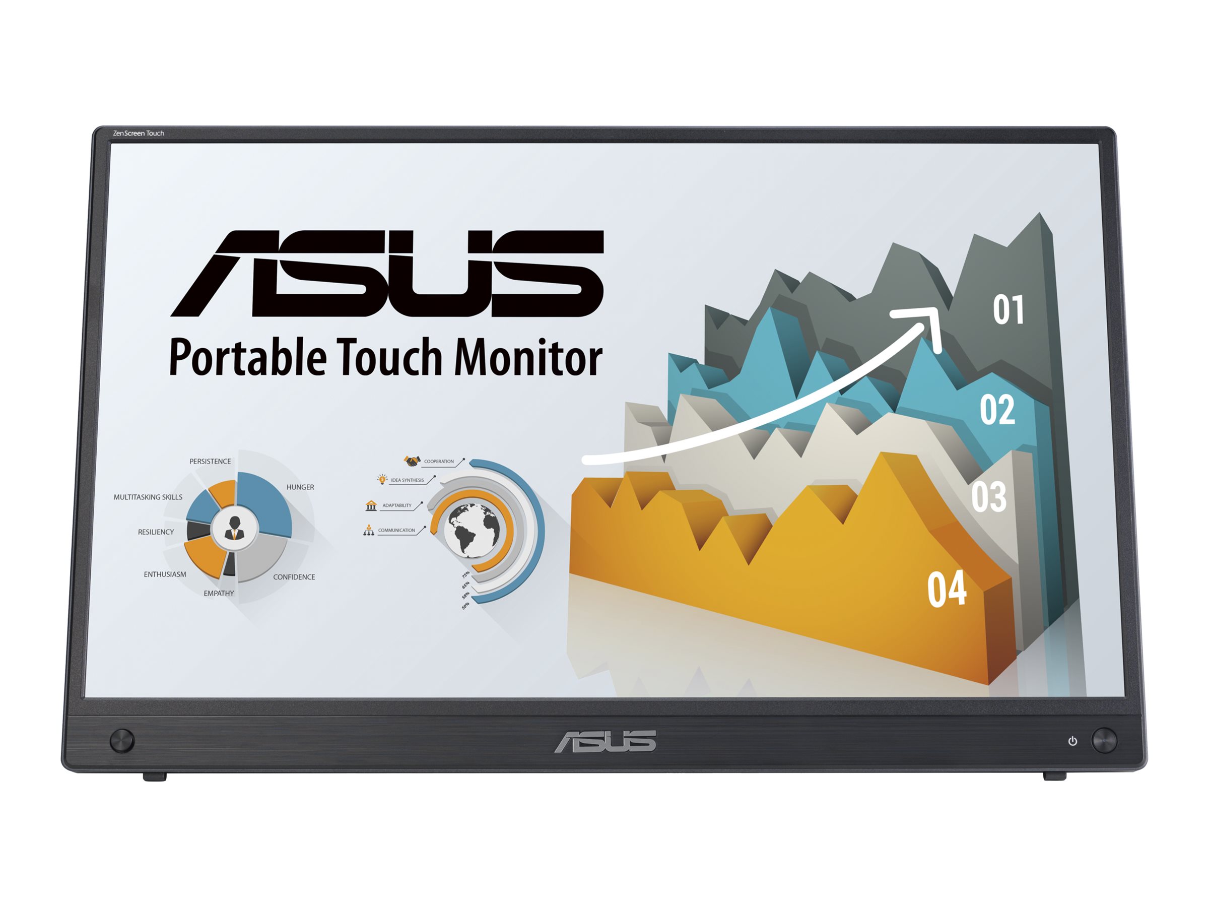 ASUS ZenScreen - LED-Monitor mit CH Garantie - 40.6 cm (16