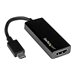 StarTech.com USB C to HDMI Adapter - USB 3.1 Type C Converter - 4K 30Hz UHD - Videoadapter - 24 pin USB-C mnnlich zu HDMI weibl